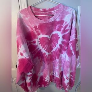 URBAN OUTFITTERS tie dye crewneck